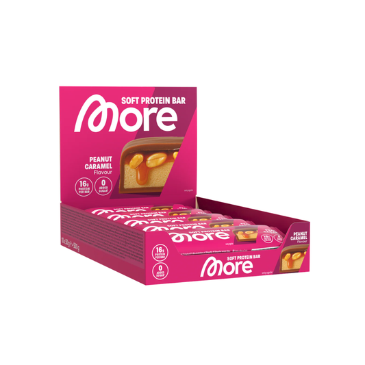 More Protein Bar Box (10 Riegel)