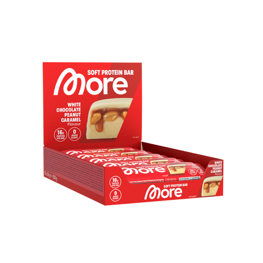 More Protein Bar Box (10 Riegel)