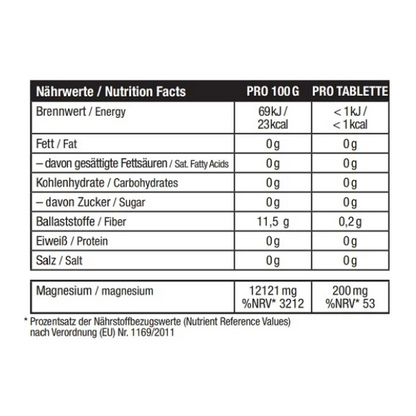 Sinob Magnesium Citrat (120 Tabletten)