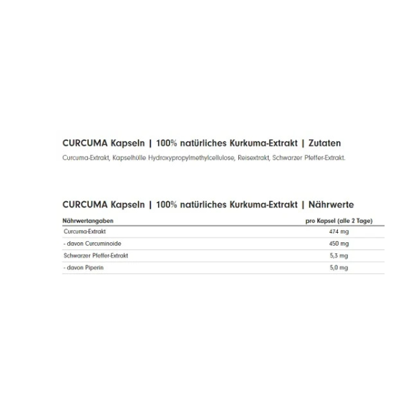 ProFuel CURCUMA Extrakt (90 Kapseln)