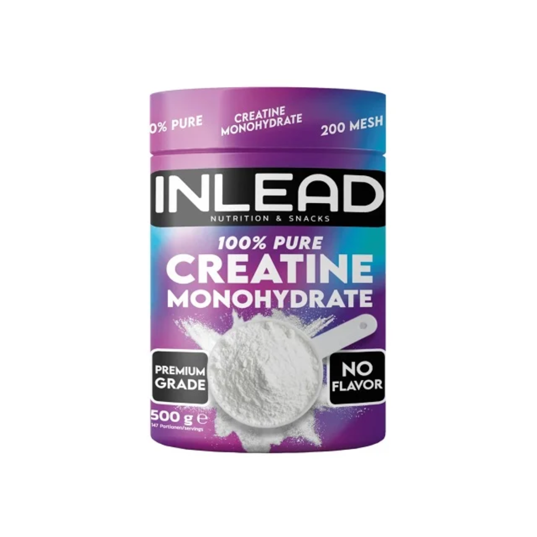 Inlead 100 % Pure Creatine (500 g)