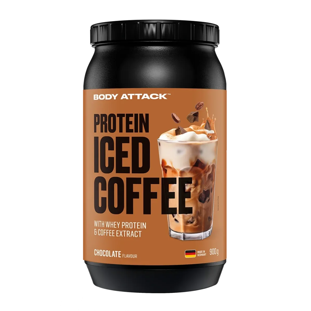 Body Attack Protein Iced Coffee (900g)
