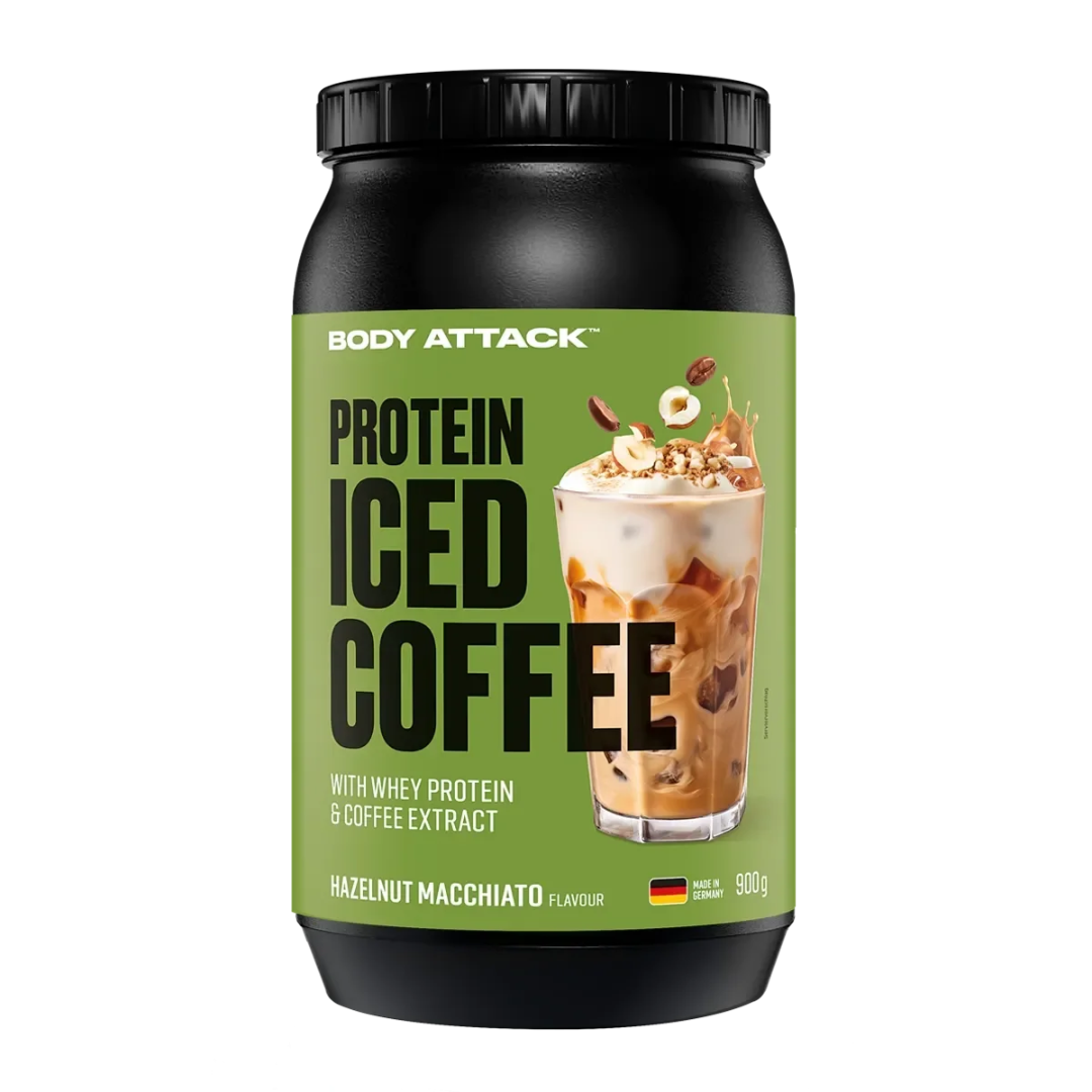 Body Attack Protein Iced Coffee (900g)