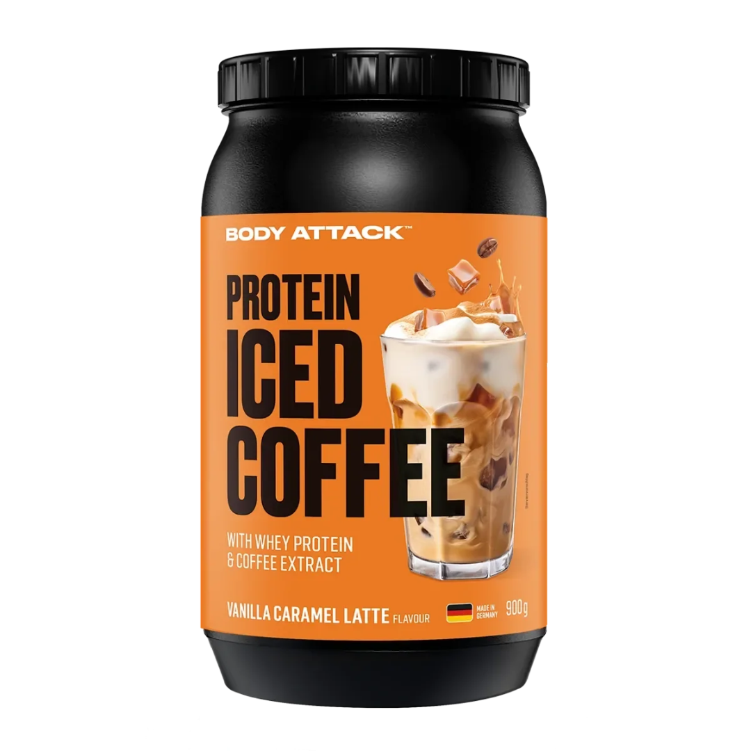 Body Attack Protein Iced Coffee (900g)