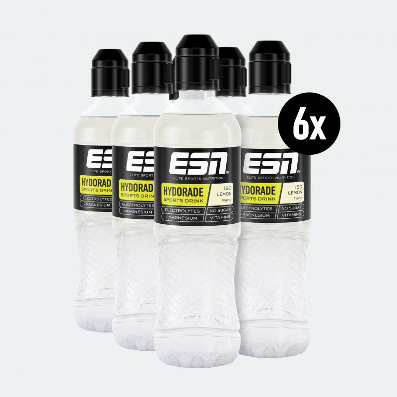 ESN Hydorade, 6er Tray (6 x 500 ml) Iso Lemon