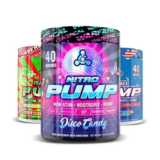 Chemical Warfare Nitro Pump 400g