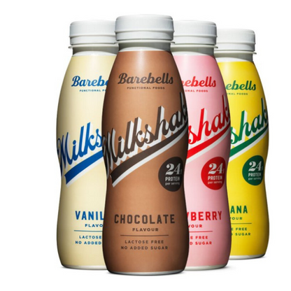 Barebells Milkshake 330ml Protein Drinks
