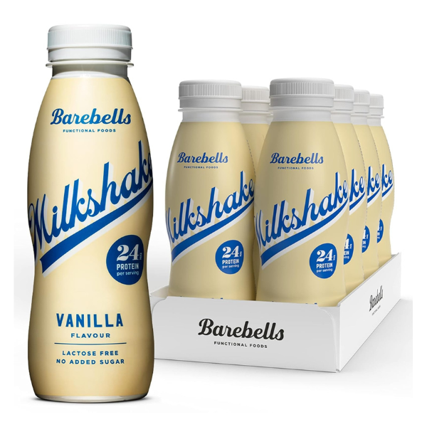 Barebells Milkshake 330ml Protein Drinks Vanilla