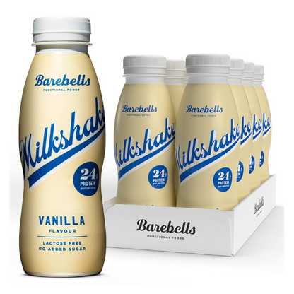 Barebells Milkshake 330ml Protein Drinks Vanilla