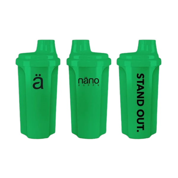 Nanosupps Shaker NANOBCAA 500ml 1 Stück
