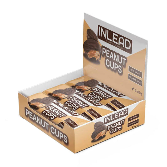 Inlead Nutrition Peanut Cups (15x50g)